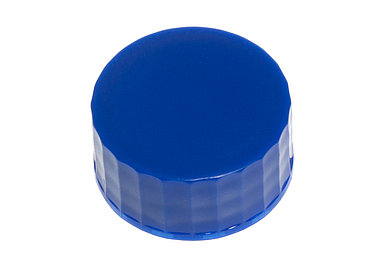 Screw cap 27 mm of HDPE ø 27,0 mm mouth