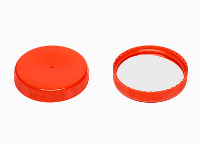 Closure of PP ø 80,0 mm mouth
