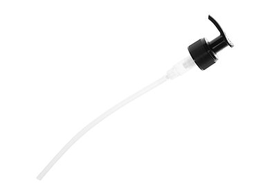 Cream dispenser of LDPE/PP ø 28,0 mm mouth