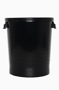 Kunststoff Hobbock UN - EX: 30,0 Liter, Farbe: schwarz