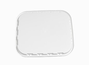 Schnappdeckel aus PP ø  Mündung