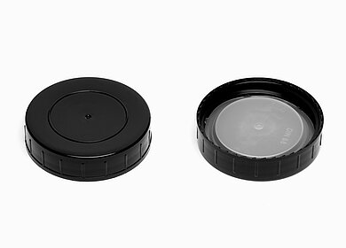 Screw top of PP ø 68,0 mm mouth