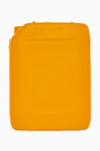 Kunststoffkanister: 5,0 liter, colour: orange