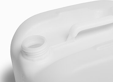 Kunststoffkanister: 30,0 Liter, Farbe: natur