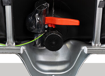 IBC Container: 1.000,0 Liter, Farbe: schwarz