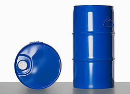 Stahlblech Kombi-Kanne