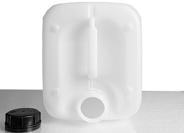 Kunststoffkanister: 10,0 Liter, Farbe: natur Kunststoffkanister: 10,0 Liter, Farbe: natur