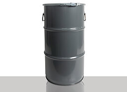 Stahlblech Hobbock zyl.