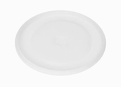 Schnappdeckel aus LLDPE ø 112,0 mm Mündung