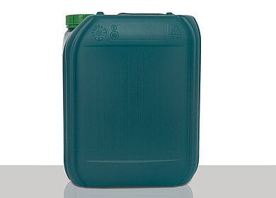 Kunststoffkanister: 20,0 Liter, Farbe: grün
