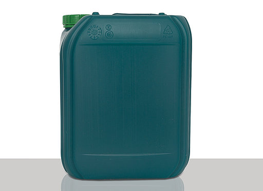 Kunststoffkanister: 20,0 Liter, Farbe: grün