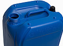 Kunststoffkanister: 25,0 Liter, Farbe: blau