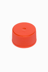 Schraubdeckel für UN-Flasche aus PP ø 25,0 mm Mündung