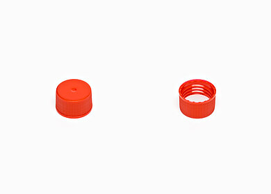 closure of PP ø 25,0 mm mouth