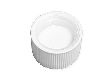 Push-turn closure of PP ø 25,0 mm mouth Push-turn closure of PP ø 25,0 mm mouth