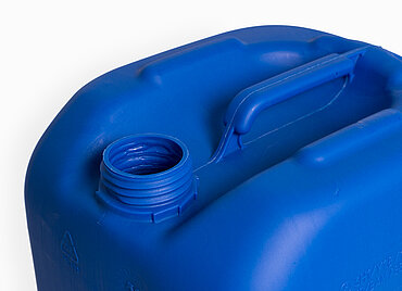 Kunststoffkanister: 30,0 Liter, Farbe: blau Kunststoffkanister: 30,0 Liter, Farbe: blau