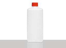 Kunststoff Vierkantflasche