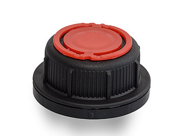 Pull-out closure of PP ø 45,0 mm mouth