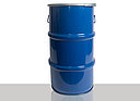 Stahlblech Hobbock zyl.: 60,0 Liter, Farbe: blau RAL 5010