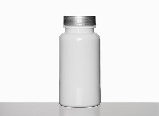 PET Packer: 150 Milliliter, Farbe: weiß