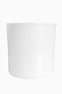 Laboratory cup: 860 milliliter, colour: natural