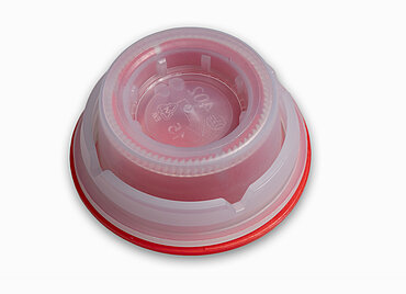 Schraubdeckel Drück + Dreh aus HDPE/PP ø 42,0 mm Mündung