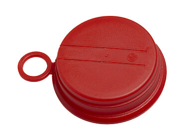 Plastic cap 70x6 of PP