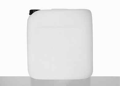 Plastic canister: 30,0 liter, colour: natural