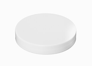 Screw lid of PP ø 65,0 mm mouth