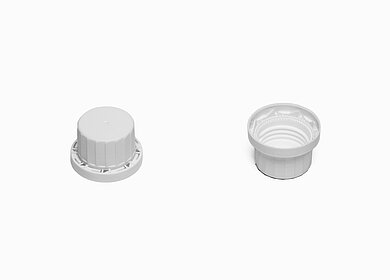 Closure of PP ø 28,0 mm mouth