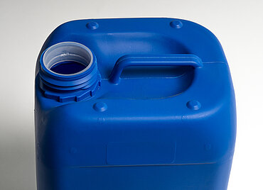 Kunststoffkanister: 5,0 Liter, Farbe: blau Kunststoffkanister: 5,0 Liter, Farbe: blau