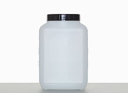 Kunststoff Vierkantflasche