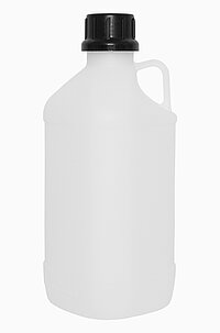 Kunststoff Gefahrgutflasche: 2,5 Liter, Farbe: natur