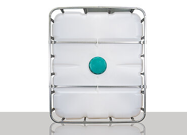 IBC Container: 1.000,0 Liter, Farbe: natur