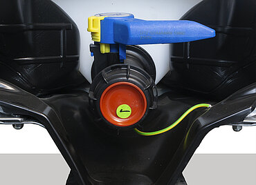 IBC Container UN, EX: 1.000,0 Liter, Farbe: natur