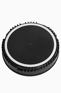 2-component lid of PP ø 100,0 mm mouth