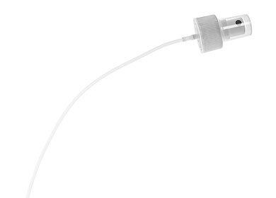 Natural spray of PP ø 28,0 mm mouth
