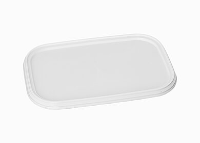 Schnappdeckel aus PP ø  Mündung