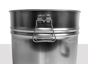 Weißblech Hobbock: 20,0 Liter, Farbe: blank Weißblech Hobbock: 20,0 Liter, Farbe: blank