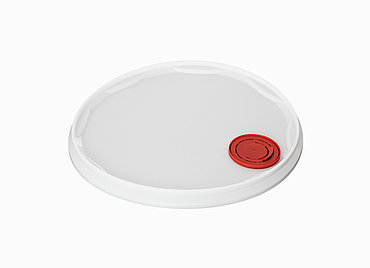 Lid with pull-out spout of PP ø 388,0 mm mouth