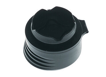 Ölausgießdeckel aus PP ø 27,0 mm Mündung Ölausgießdeckel aus PP ø 27,0 mm Mündung