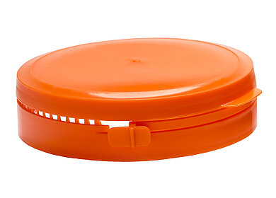 Tamper-proof seal of LDPE ø 96,0 mm mouth