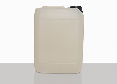 Kunststoffkanister ECO: 5,0 Liter, Farbe: natur