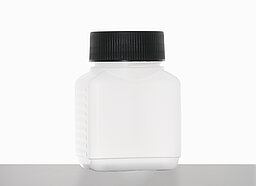 Kunststoff Vierkantflasche