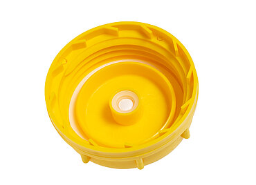 Grid screw joint of HDPE ø  mouth