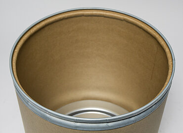 Fibertrommel: 40,0 Liter, Farbe: natur Fibertrommel: 40,0 Liter, Farbe: natur