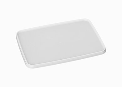 Schnappdeckel aus PP ø 225,0 mm Mündung