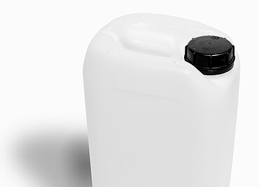 Kunststoffkanister: 6,0 Liter, Farbe: natur