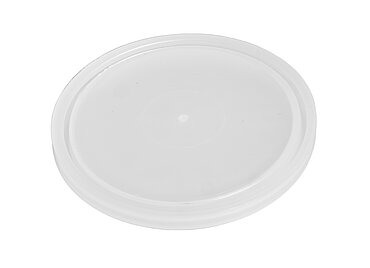 Schnappdeckel aus LLDPE ø 63,0 mm Mündung