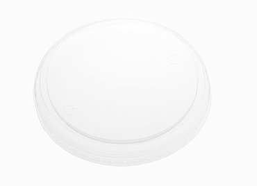 Lid for BIO cup of Made of PLA bioplastics, petroleum-free ø 120,0 mm mouth